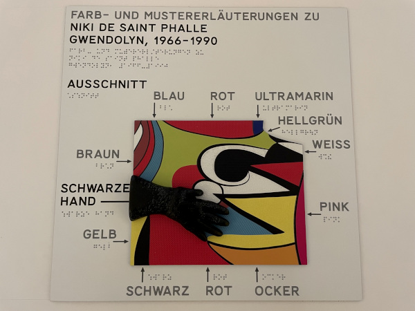 Niki de Saint Phalle Tastmodell, Sprengel Museum