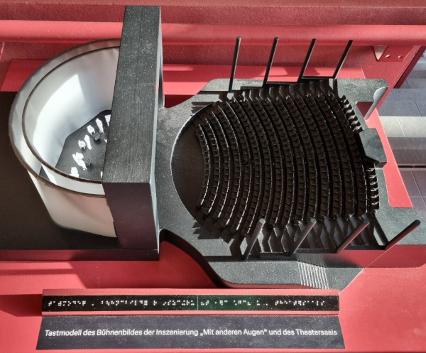 Tastmodell aus dem Schauspielhaus Hannover