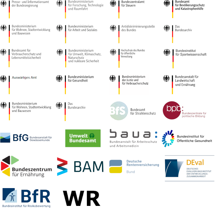 Referenzen - Bund